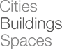 text: cities, buildings, spaces
