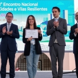 Torres Vedras recebe certificado de compromisso em resiliência