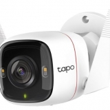 TP-Link lança câmara inteligente de segurança exterior