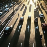 Reino Unido testa estradas geradoras de energia