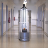 Robot português assegura desinfeção por UV-C