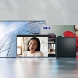 Sharp e NEC juntam-se para unificar linha de visual displays
