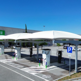 Iberdrola inaugura um novo hub de carregamento elétrico em Évora