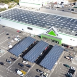 Leroy Merlin e Helexia impedem a emissão de 5000 toneladas de CO2