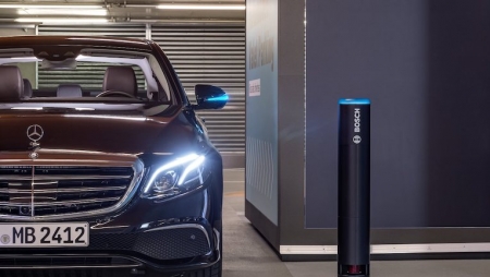 Bosch e Daimler implementam sistema de parqueamento autónomo