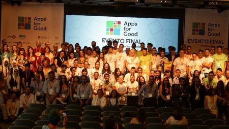 Aplicação dedicada a pessoas daltónicas vence Apps for Good