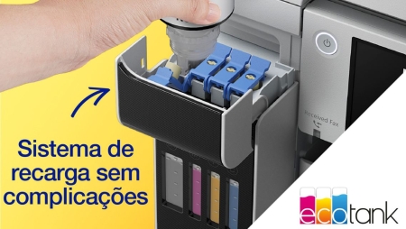 EcoTank da Epson: impressão sustentável para um futuro mais verde