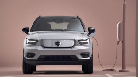 Volvo já iniciou produção de primeiro modelo 100% elétrico