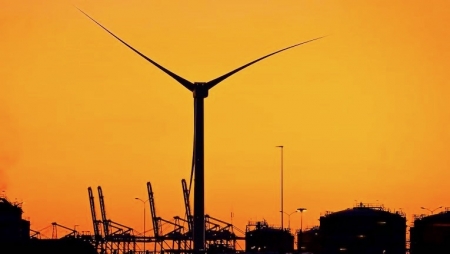 Maior turbina eólica do mundo construída na Holanda