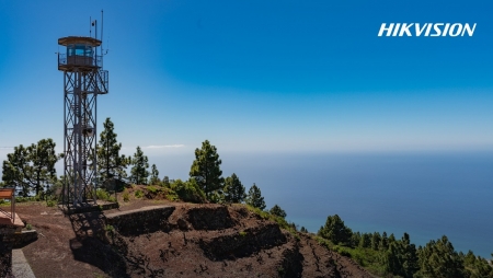 Tecnologia da Hikvision contibui para gestão de emergências e desenvolvimento sustentável da ilha de La Palma