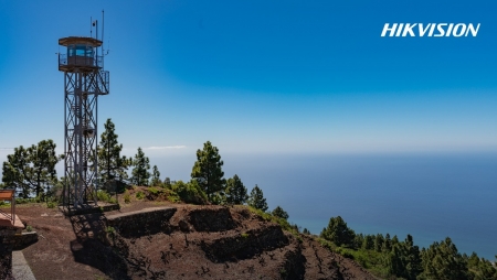 Tecnologia da Hikvision contibui para gestão de emergências e desenvolvimento sustentável da ilha de La Palma