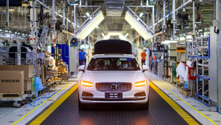 Volvo abre fábrica carbon-neutral