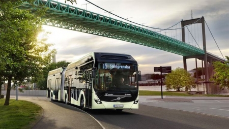 Volvo recebe a maior encomenda de autocarros elétricos da Europa