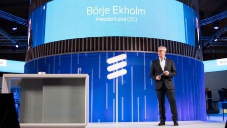 Ericsson será totalmente 5G até ao final do ano