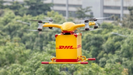 China vai começar a receber entregas via drone
