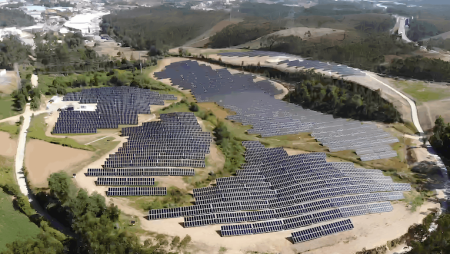 BNZ consolida a sua presença em Portugal com a sua segunda central fotovoltaica no norte do país
