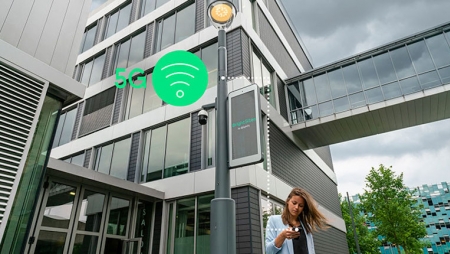 "Smart poles" levam conetividade e IoT a toda a cidade
