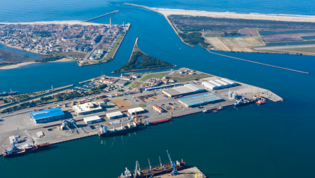 Porto de Aveiro integra 5G e IA para otimizar a gestão de carga