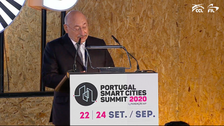 Já começou o Portugal Smart Cities Summit 2020