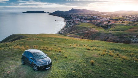 Projeto de carsharing elétrico em Porto Santo esgota inscrições em 12 horas