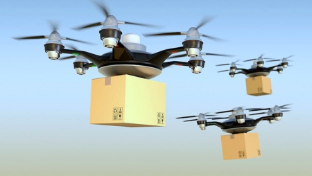 UPS entra na corrida para as entregas por drone