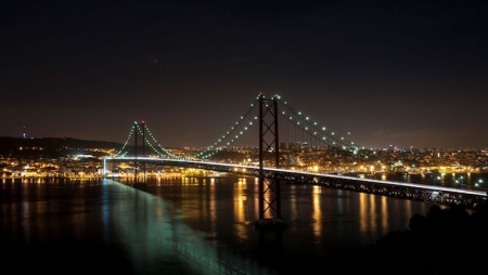 Ponte 25 de Abril com iluminação mais eficiente