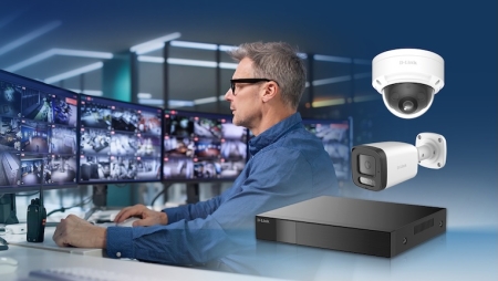 A D-Link transforma a videovigilância passiva em proteção ativa