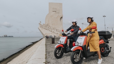 300 motas elétricas Acciona em Lisboa