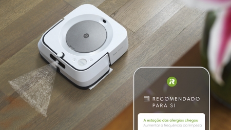iRobot revela plataforma de automação de limpeza personalizada