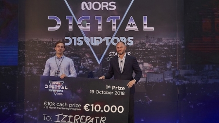 Startup IZIRepair vence Nors Digital Disruptors