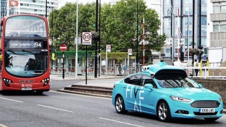 Londres testa condução autónoma em ambiente real