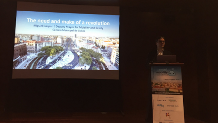 Digitalização de Lisboa em destaque no Smart Mobility Summit 2019