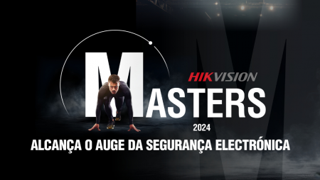 Nasce o Hikvision Masters 2024, o maior evento de formação para instaladores de segurança eletrónica