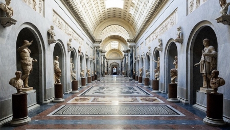 Indra ajuda a digitalização dos Museus do Vaticano