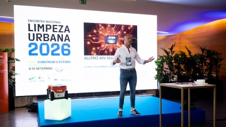 STIHL leva debate sobre eletrificação profissional ao 8.º Encontro da Limpeza Urbana