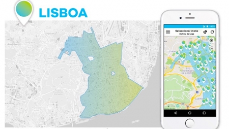 eCooltra já tem 175 motas a circular em Lisboa