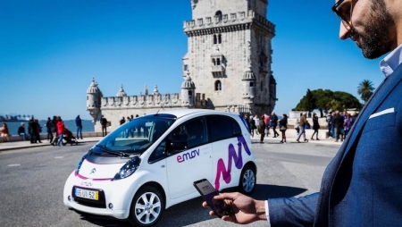 Serviço de carsharing 100% elétrico inaugurado em Lisboa