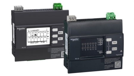 EcoStruxure integra detetores de falhas de isolamento Vigilohm IFL