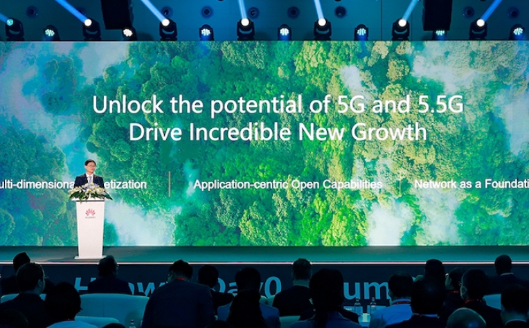 Huawei apresenta o sucesso do 5G e o potencial do 5.5G