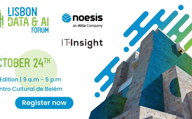 7.ª edição do Lisbon Data & AI Forum decorre a 24 de outubro