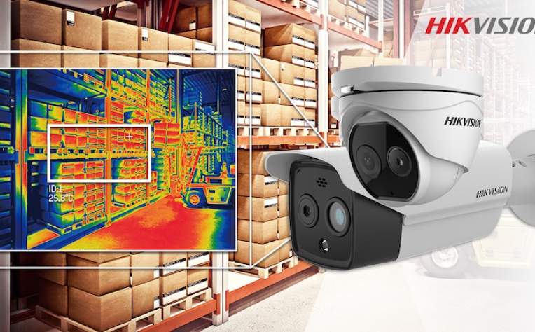 Hikvision lança câmaras térmicas para a prevenção de intrusões e deteção precoce de incêndios