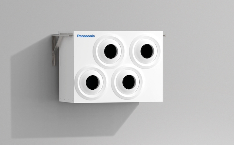 A Panasonic lança unidades interiores Jet Air Stream para um ar condicionado eficiente em grandes espaços