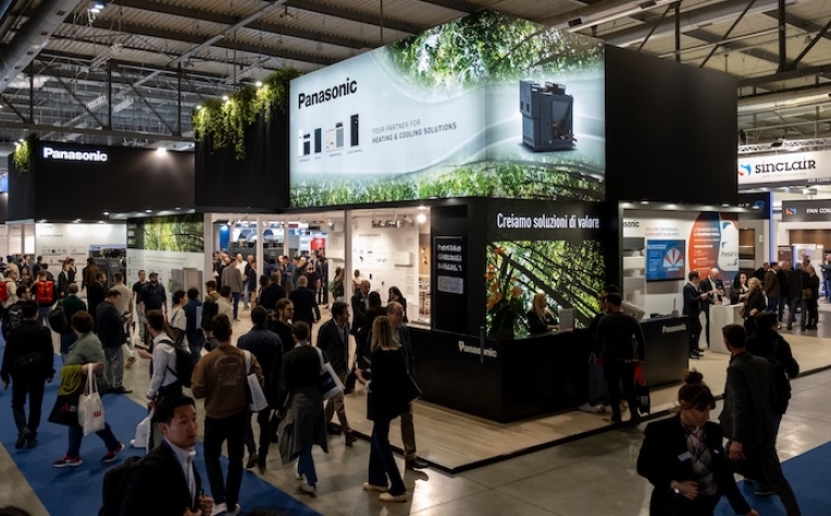 A Panasonic destaca novidades para impulsionar a transição energética na Europa