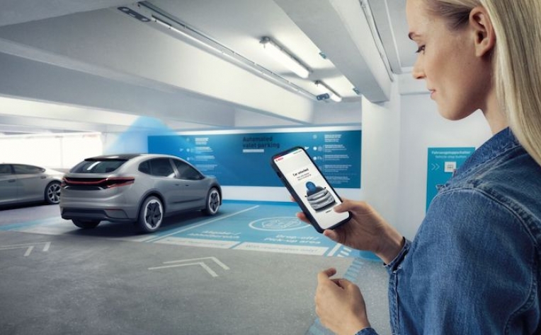 Bosch inaugura solução de estacionamento autónomo