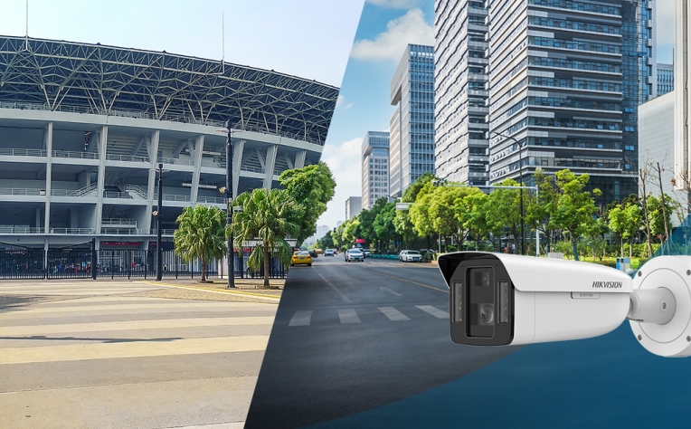 Hikvision lança câmaras para grandes áreas