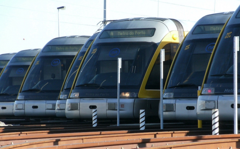 Metro do Porto renova sistema da Linha Rosa