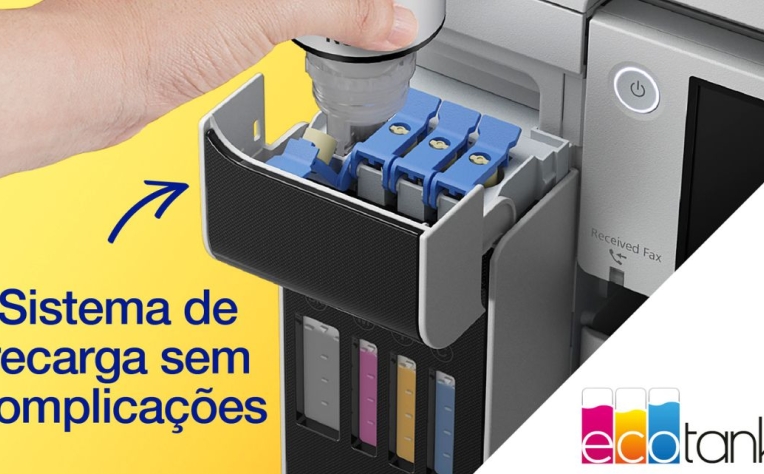 EcoTank da Epson: impressão sustentável para um futuro mais verde