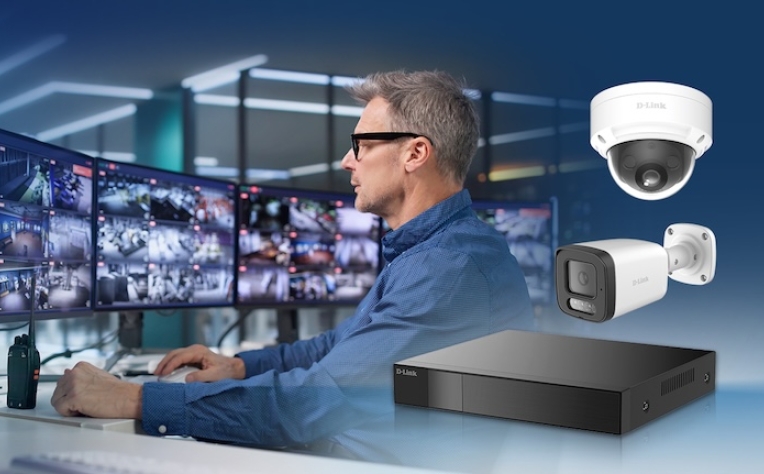 A D-Link transforma a videovigilância passiva em proteção ativa