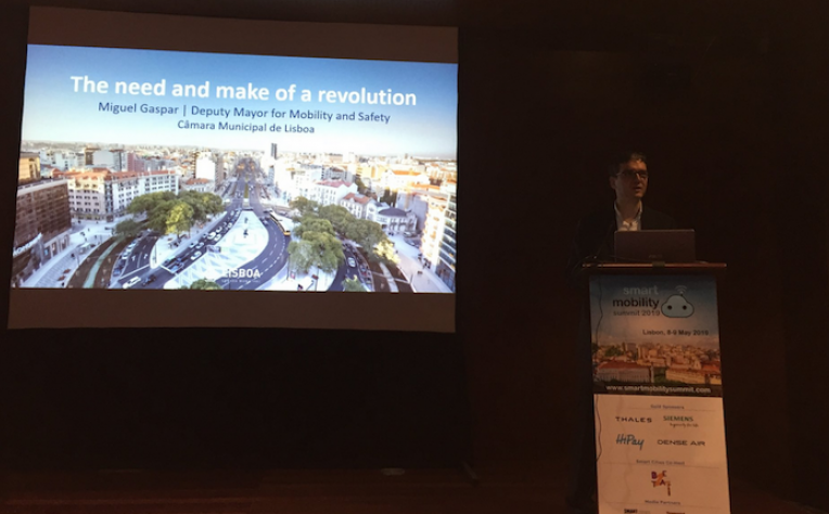 Digitalização de Lisboa em destaque no Smart Mobility Summit 2019