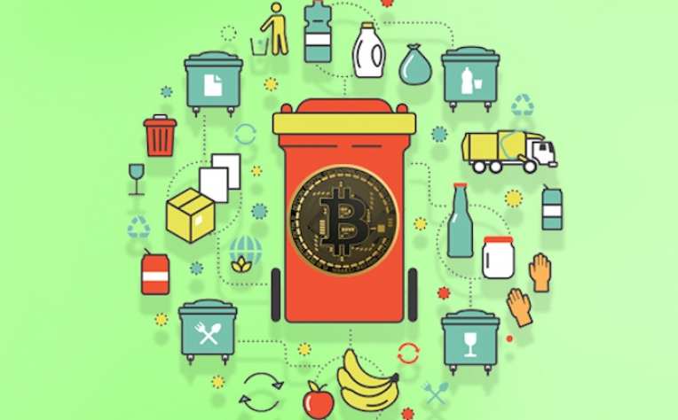 Blockchain agiliza a gestão de resíduos